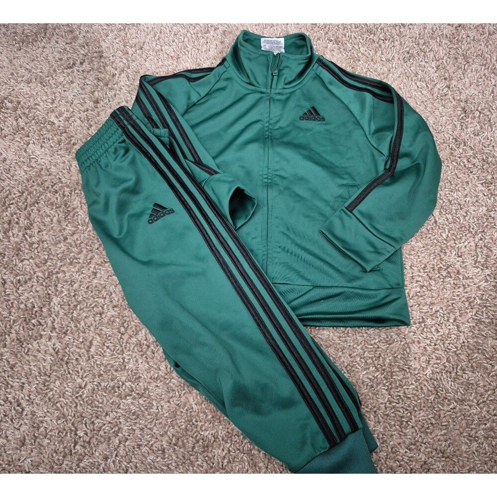Adidas tracksuit size 24 months - dark green